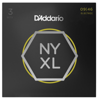 D'Addario NYXL0946 NYXL Nickel Picture