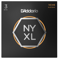 D'Addario NYXL1046 NYXL Nickel Picture