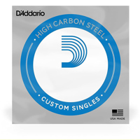 D'Addario Plain Steel Single G Picture