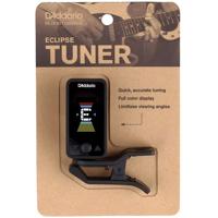D'Addario Eclipse Chromatic Headstock Clip-On Tuner, Black