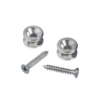 D'Addario Brass End Pins, Chro Picture