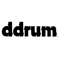 Ddrum Logo Transfer Decal for  Picture