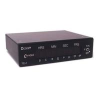Denecke Dcode TC-1 Time Code R Picture