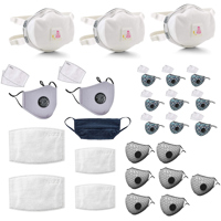 DiVal 3x 3M Particulate Respir Picture