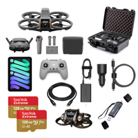 DJI Avata 2 Fly More Combo wit Picture
