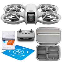 DJI NEO Drone, White, Bundle w Picture