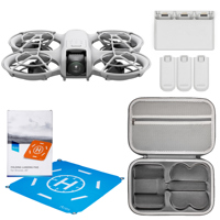 DJI Neo Drone Combo, White, Bu Picture