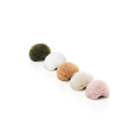 DJI Multi-Color Windscreens for Mic 3 Wireless Transmitter, 5-Pack