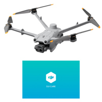 DJI Matrice 3TD Drone with Car Picture