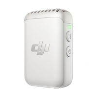 DJI Transmitter for Mic 2 Wireless Microphone System/Recorder Pearl White