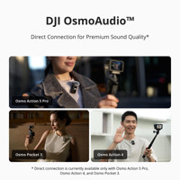 DJI Transmitter for Mic 2 Wireless Microphone System/Recorder