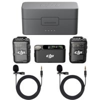 DJI Mic 2 2-Person Compact Digital Wireless CP.RN.00000325.01