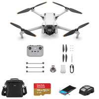 DJI Mini 3 Drone with RC-N1 Re Picture