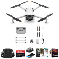 DJI Mini 3 Drone with RC-N1 Re Picture