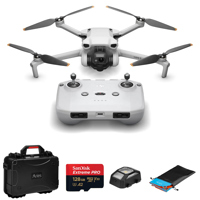 DJI Mini 3 Drone with RC-N1 Re Picture