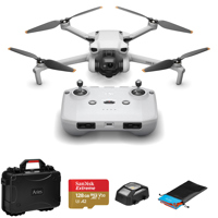 DJI Mini 3 Drone with RC-N1 Re Picture