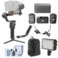 DJI RS 4 Pro, Bundle with Complete Kit