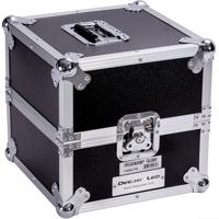 Deejay LED Fly Drive Case Medium Duty Deluxe LP Case Holds 80 Records