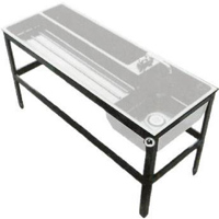 Delta Steel 6' Sink Stand For  Picture