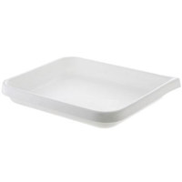 PLAS M200A Plastic Trays (600 x 400 x 120mm) 23.7 Litre Capacity, Stackable  with Solid Sides and Base