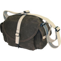 Domke F-7 Double AF Camera Bag, Canvas, BLACK.