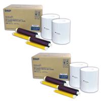 DNP 2x 6x8" Dye Sub Media for  Picture
