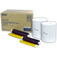 DNP DS620A Printer Perforated  Picture