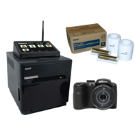 DNP ID Photo Printer System wi Picture