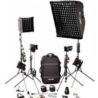 Dedolight 4 Light Backpack Kit Picture