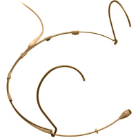 DPA Microphones d:fine 4066-C Classic Omnidirectional Headset Mic, Brown