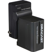 Dracast NP-F 6600mAh Battery a Picture