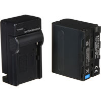 Dracast NP-F 6600mAh Battery a Picture