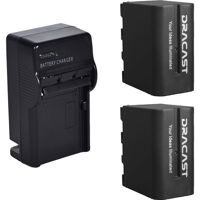 Dracast 2x NP-F 6600mAh Batter Picture