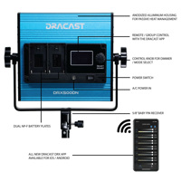 Dracast X Series LED500 35W Da Picture