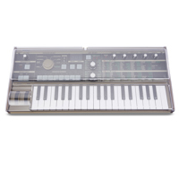Decksaver Cover for microKORG & microKORG S Synthesizer/Vocoder, Light Edition
