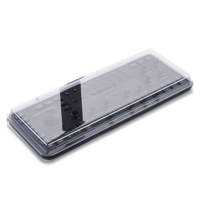 Decksaver Cover for Loupedeck+ Custom Console, Light Edition, Smoked/Clear