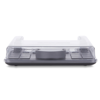 Decksaver Cover for Loupedeck CT Creative Tool, Light Edition, Smoked/Clear