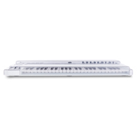 Decksaver Cover for Arturia Keylab 49 MK2 Keyboard Controller, Smoked/Clear