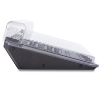 Decksaver Cover for Solid State Logic Big Six Mixer and Interface, Smoked/Clear