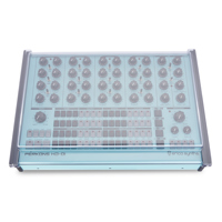 Decksaver Cover for Erica Synths Perkons HD-01 Drum Machine and Synthesizer