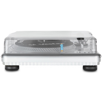 Decksaver Cover for Vestax PDX-2000 and PDX-3000 Turntables, Smoked/Clear