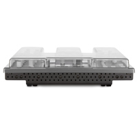 Decksaver Cover for Solid State Logic UC1 Controller, Smoked Clear