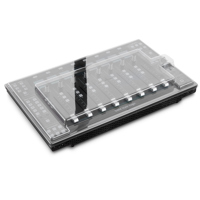 Decksaver Cover for Solid State Logic UF8 Controller, Smoked Clear