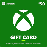 Microsoft XBOX GIFT CARD (EMAI Picture