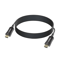<b>New Arrival</b> - DVDO 100' Plenum-Rated 4K HDMI 2.0 Active Optical Hybrid Cable, Black