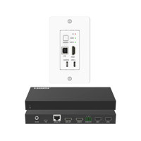 DVDO 4K HDMI and USB-C Wall Pl Picture