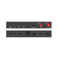 DVDO 1x2 4K HDMI 2.0 18Gbps Sp Picture
