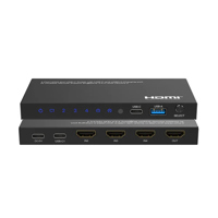 DVDO 4x1 8K Switcher with 1x U Picture