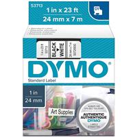 Dymo 53713 D1 1"x23' Standard  Picture