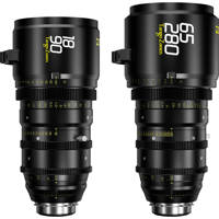 DZOFILM Tango 18-90mm T2.9 & 65-280mm T2.9-4 S35 Zoom Lens Bundle for PL & EF